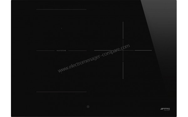 SMEG SI1M4734D - Vue du dessus