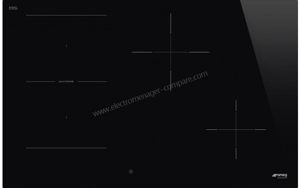 SMEG SI1M4844D - Vue du dessus