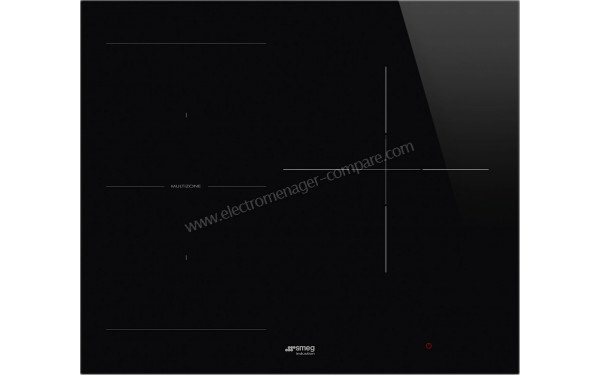 SMEG SI1M5633D1 - Vue du dessus