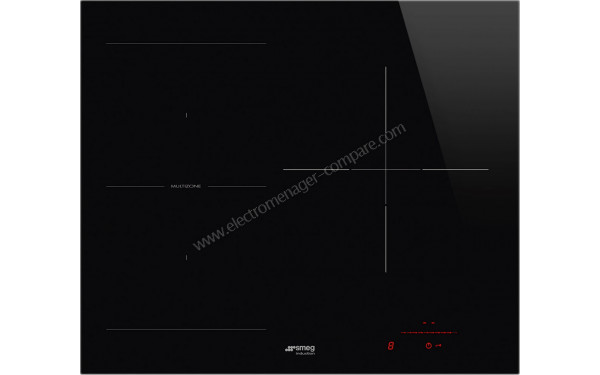 SMEG SI1M5633D1 - Vue du dessus