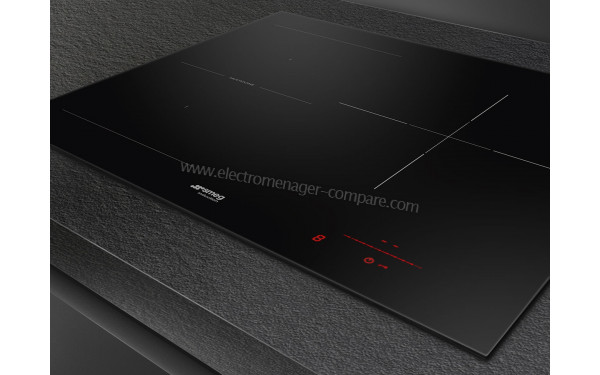 SMEG SI1M5633D1 - Vue 3/4 droite