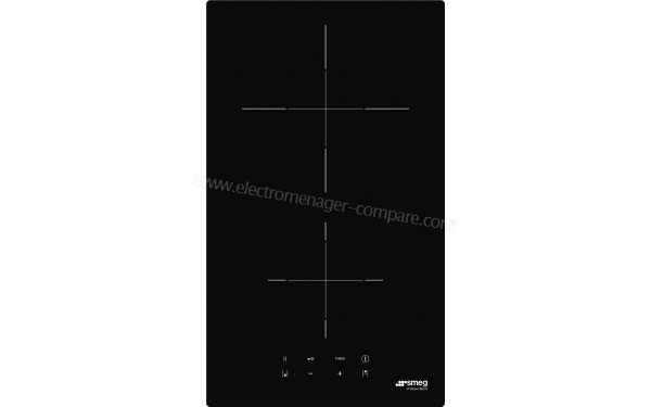 SMEG SI2321D - Vue du dessus