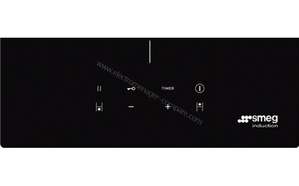 SMEG SI2321D - Panneau de commandes