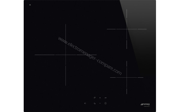 SMEG SI2631D - Vue du dessus