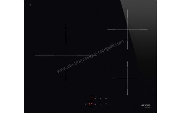 SMEG SI2631D - Vue du dessus