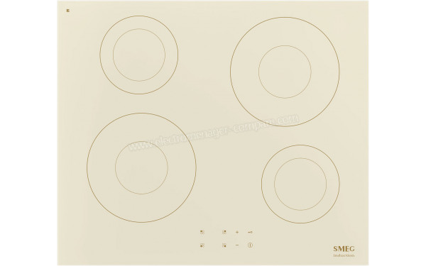 SMEG SI2641DP - Vue du dessus