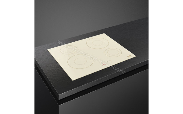 SMEG SI2641DP - Vue 3/4 gauche