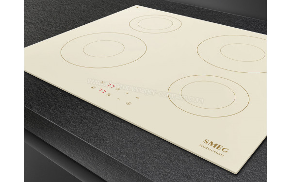 SMEG SI2641DP - Vue 3/4 droite