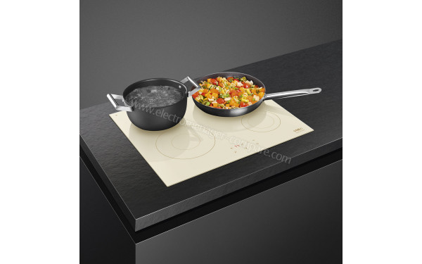 SMEG SI2641DP - Mise en situation