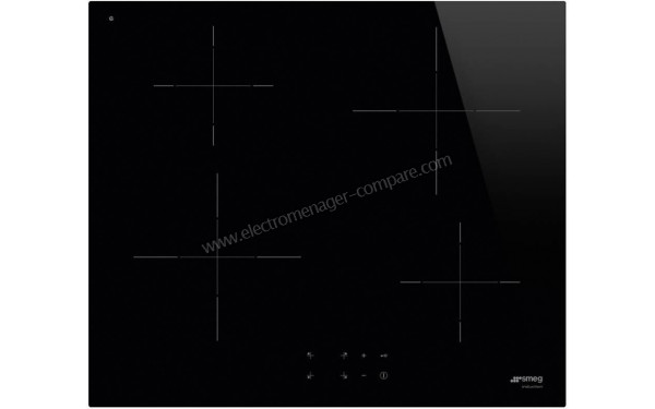 SMEG SI2641D - Vue du dessus