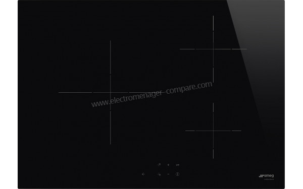 SMEG SI2731D - Vue du dessus