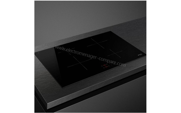 SMEG SI2741D - Vue 3/4 gauche