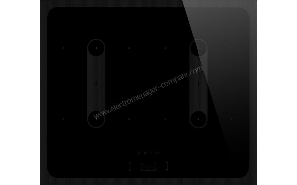 SMEG SI2B22641D - Vue du dessus