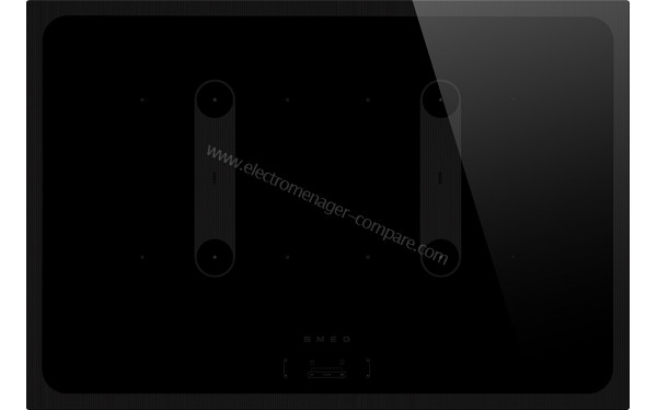 SMEG SI2B22741D - Vue du dessus