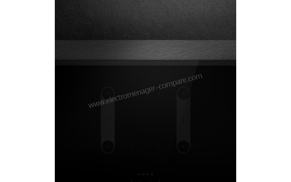 SMEG SI2B22741D - Zoom sur les bordures