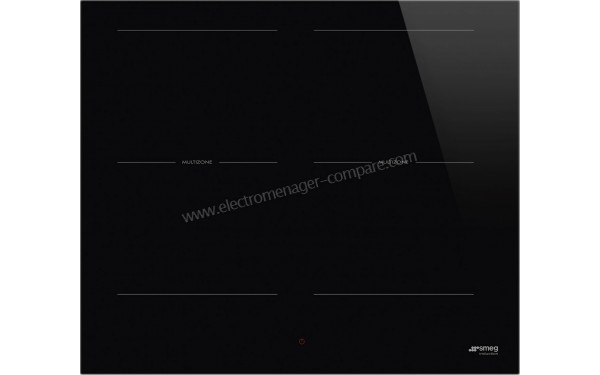 SMEG SI2M5643D1 - Vue du dessus