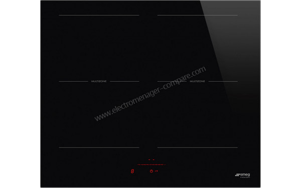 SMEG SI2M5643D1 - Vue du dessus