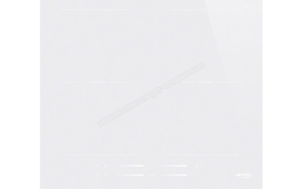 SMEG SI2M7643DW - Vue du dessus