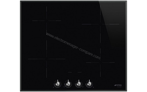 SMEG SI364BM - Vue du dessus