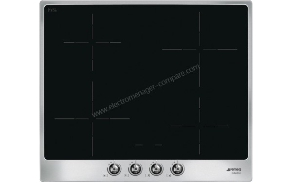 SMEG SI364FXM - Vue du dessus