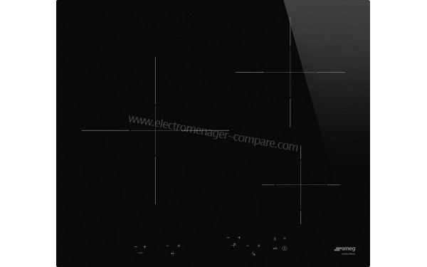 SMEG SI5633D - Vue du dessus