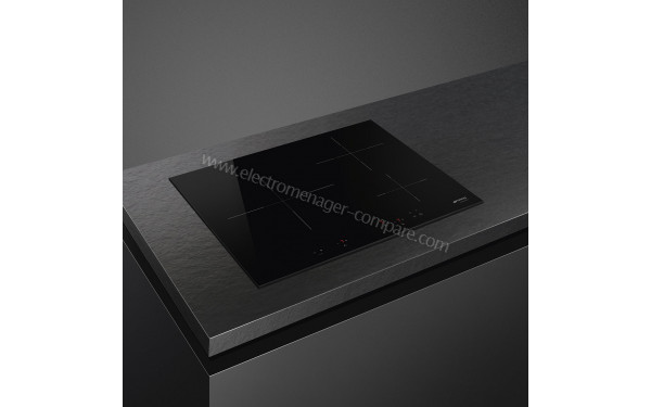 SMEG SI5633D - Appareil encastr&eacute; vue 3/4 gauche