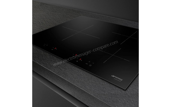 SMEG SI5633D - Vue 3/4 droite