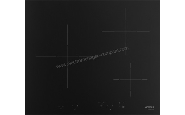 SMEG SI5633N - Vue du dessus