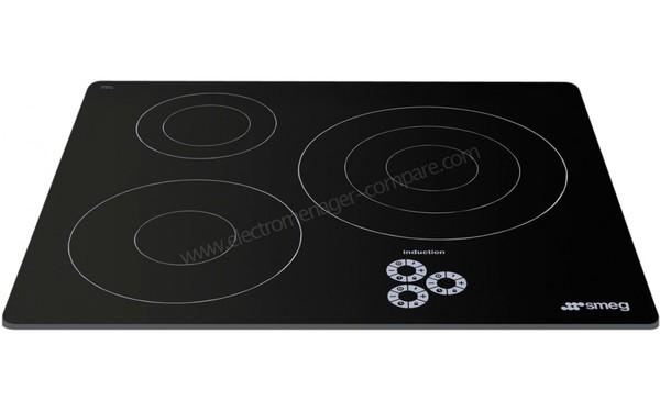 SMEG SI633D - Vue du dessus