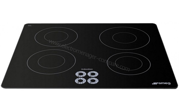 SMEG SI644D - Vue du dessus
