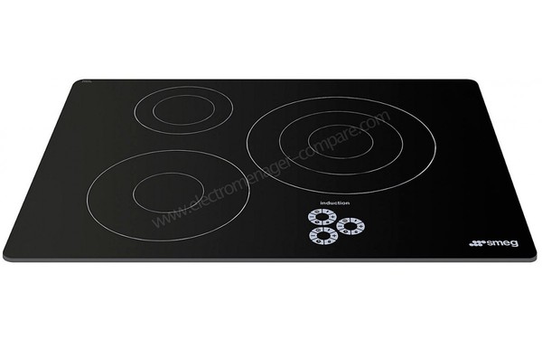 SMEG SI733D - Vue du dessus
