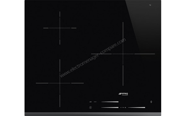 SMEG SI7633B1 - Vue du dessus