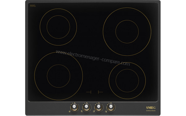 SMEG SI764AOM - Vue du dessus