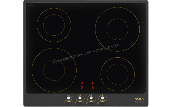 SMEG SI764AOM - Vue du dessus