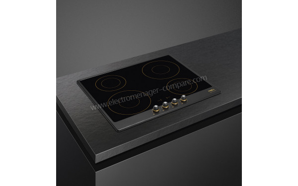 SMEG SI764AOM - Appareil encastr&eacute; vue 3/4 gauche