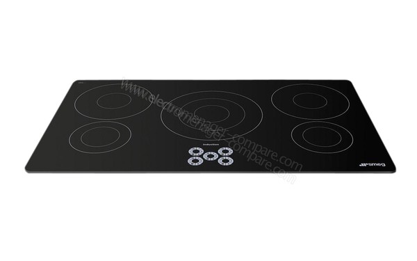SMEG SI955D - Vue du dessus