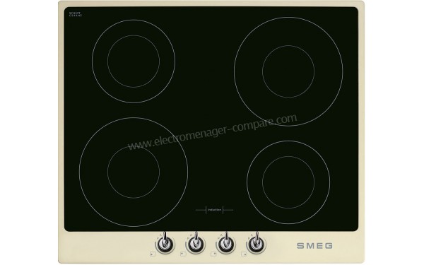 SMEG SI964PM - Vue du dessus