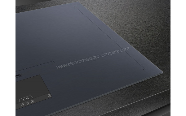 SMEG SIA1963DG - Zoom sur les bordures