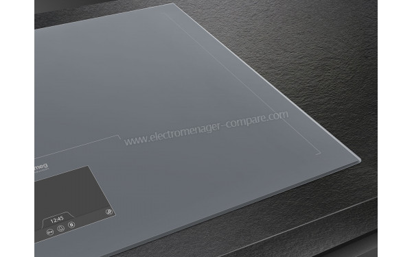 SMEG SIA1963DS - Zoom sur les bordures