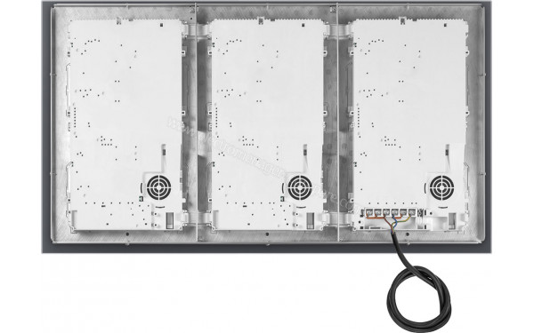 SMEG SIA1963DS - Vue du dessous