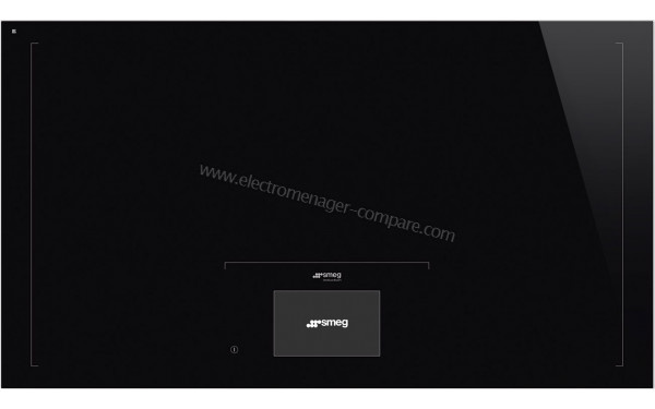 SMEG SIA1963D - Vue du dessus