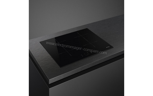 SMEG SIB2641D - Appareil encastr&eacute; vue 3/4 gauche