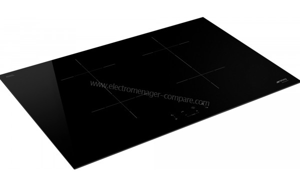 SMEG SIB2741D - Vue 3/4 gauche