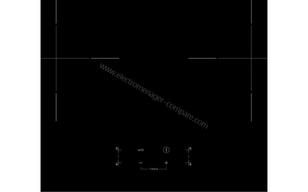 SMEG SIB2741D - Panneau de commandes