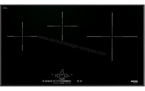 SMEG SIH5935B - Vue du dessus