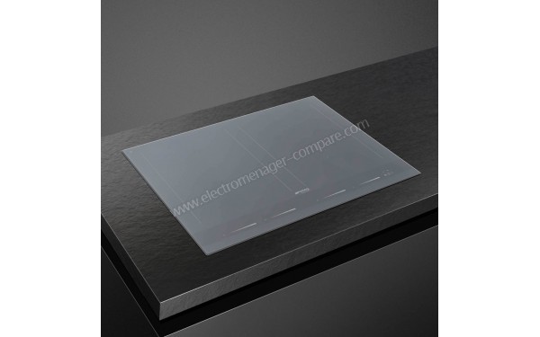 SMEG SIM1643DS - Appareil encastr&eacute; 3/4 gauche