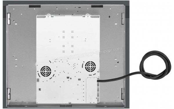 SMEG SIM1643DS - Vue de l'arri&egrave;re