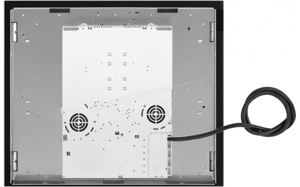 SMEG SIM1643D - Vue du dessous