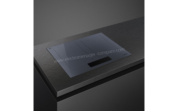 SMEG SIM1644DG - Appareil encastr&eacute; 3/4 gauche