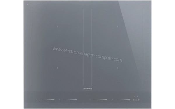 SMEG SIM1644DS - Vue du dessus